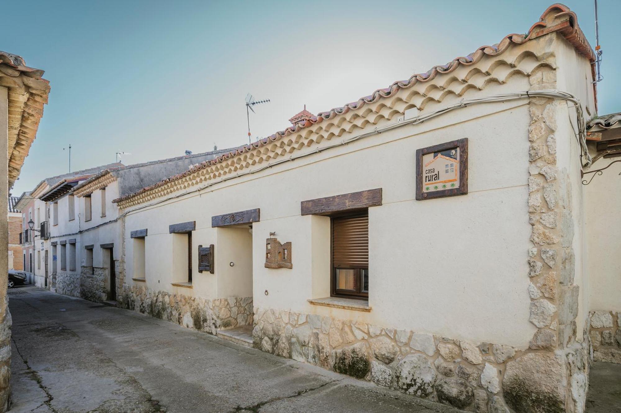 Casa Rural De La Anunciada Villa Urueña Eksteriør billede